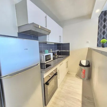 Apartment Le Berthelot #parking