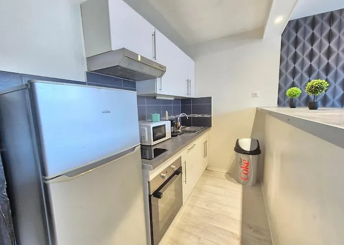 Apartment Le Berthelot #parking